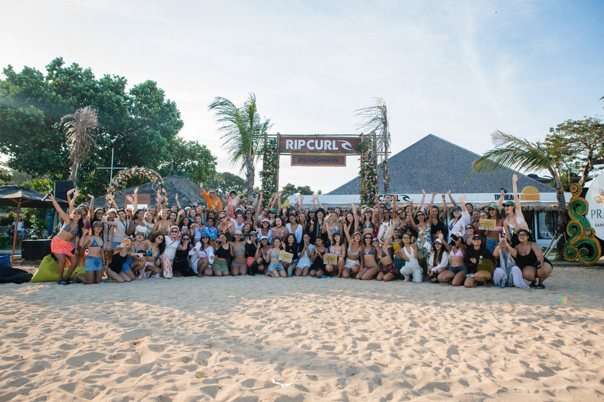 Rip Curl Girls Go Surfing Day 2026 Sanur