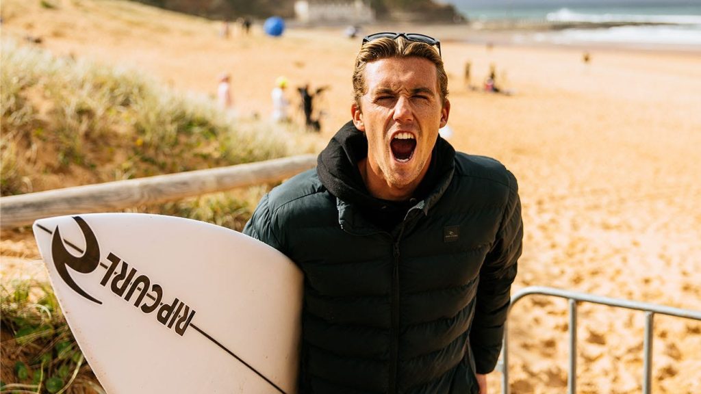 Get To Know New WSL Challenger Series Athlete George Pittar.