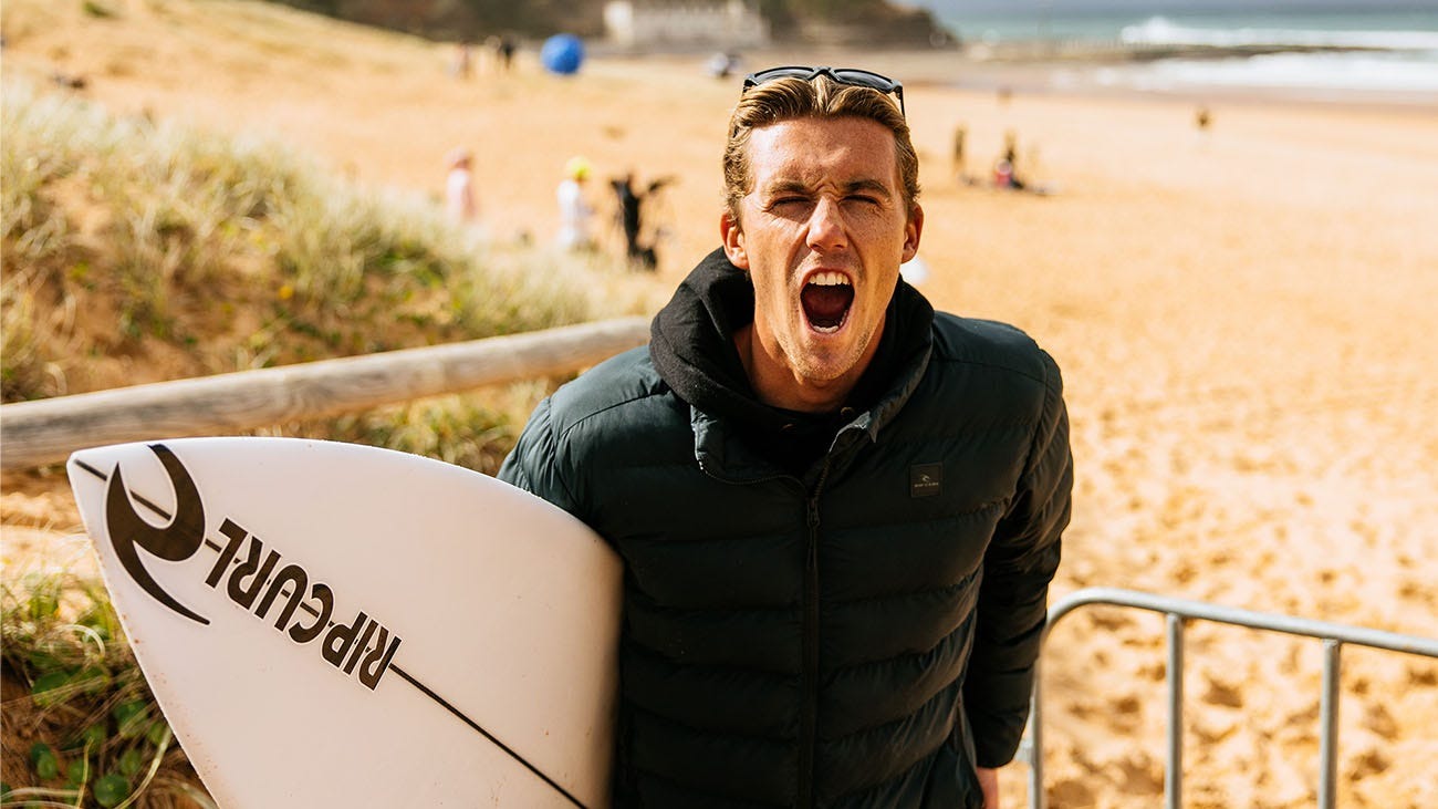 Get To Know New WSL Challenger Series Athlete George Pittar.