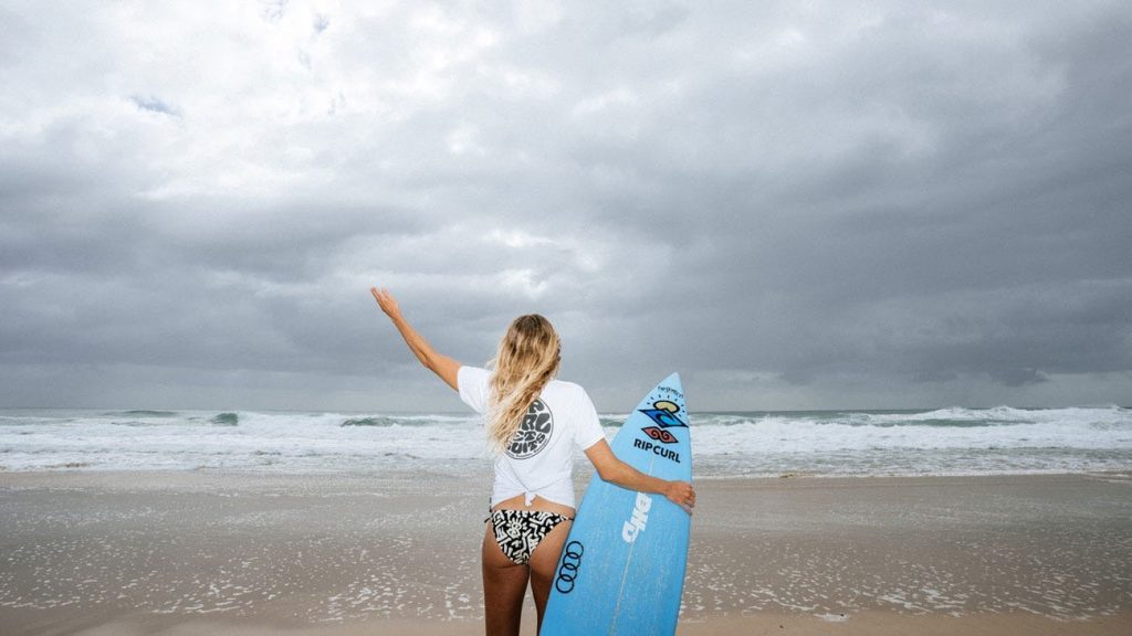 8x World Surfing Champion Stephanie Gilmore Signs 8-Year Multi-Million Dollar Deal With Rip Curl