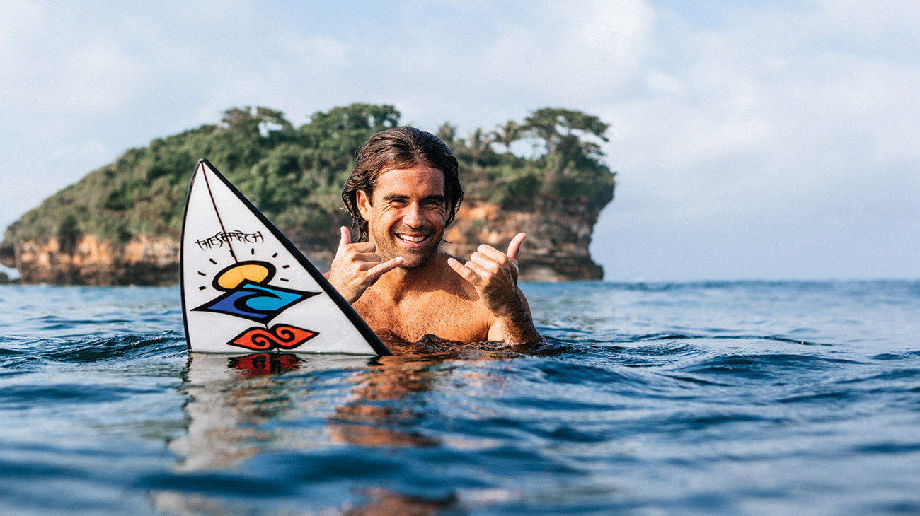 Surfing Legend Mason Ho to Continue On The Search