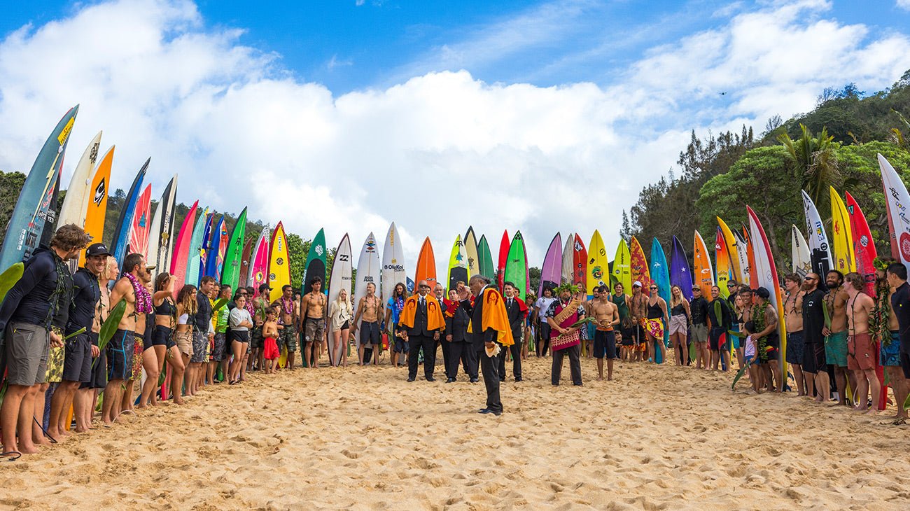빅 웨이브 전설들이 모인 2025 Rip Curl Eddie Aikau 빅 웨이브 인비테이셔널 개막식
