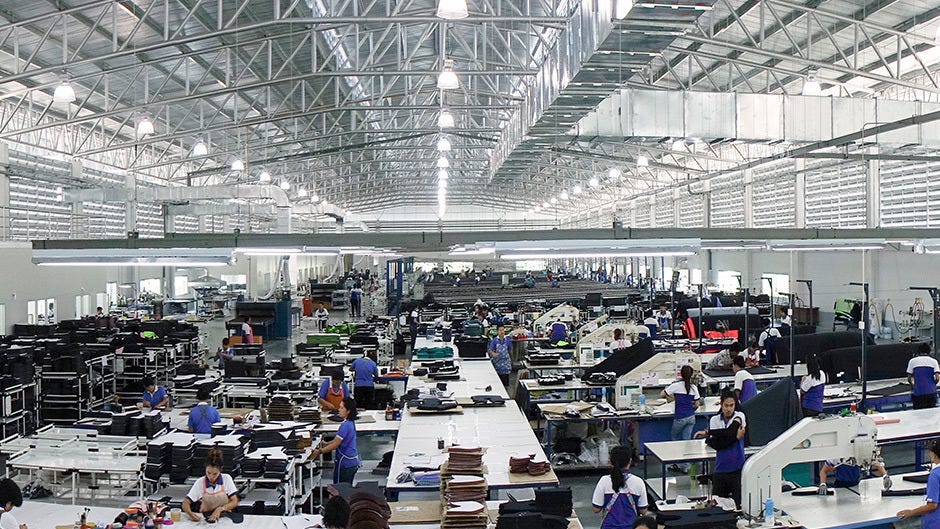 Onsmooth Thai Co., Ltd — Rip Curl wetsuit factory, Chiang Mai
