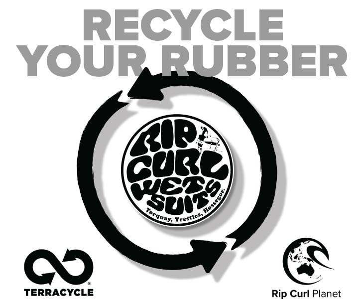 Recycle your rubber — Rip Curl wetsuit take back programme