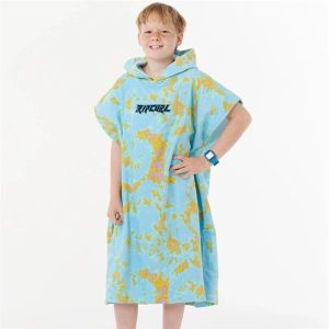 Mixed Hooded Towel - Boy
