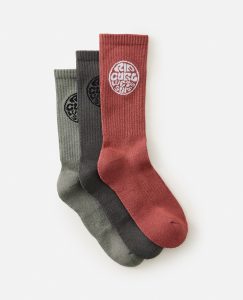 Wetty Crew Sock 3-Pk