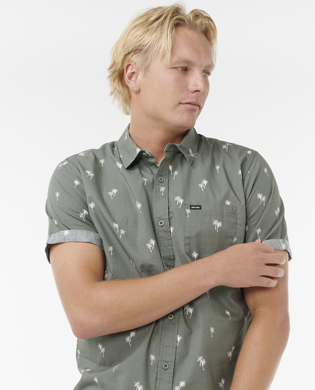 Paradise Palms S/S Shirt