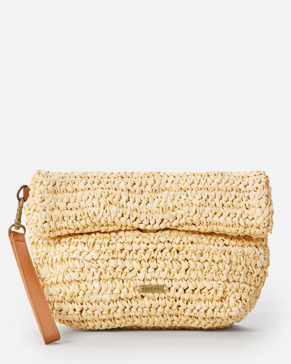 Essentials Straw Wallet