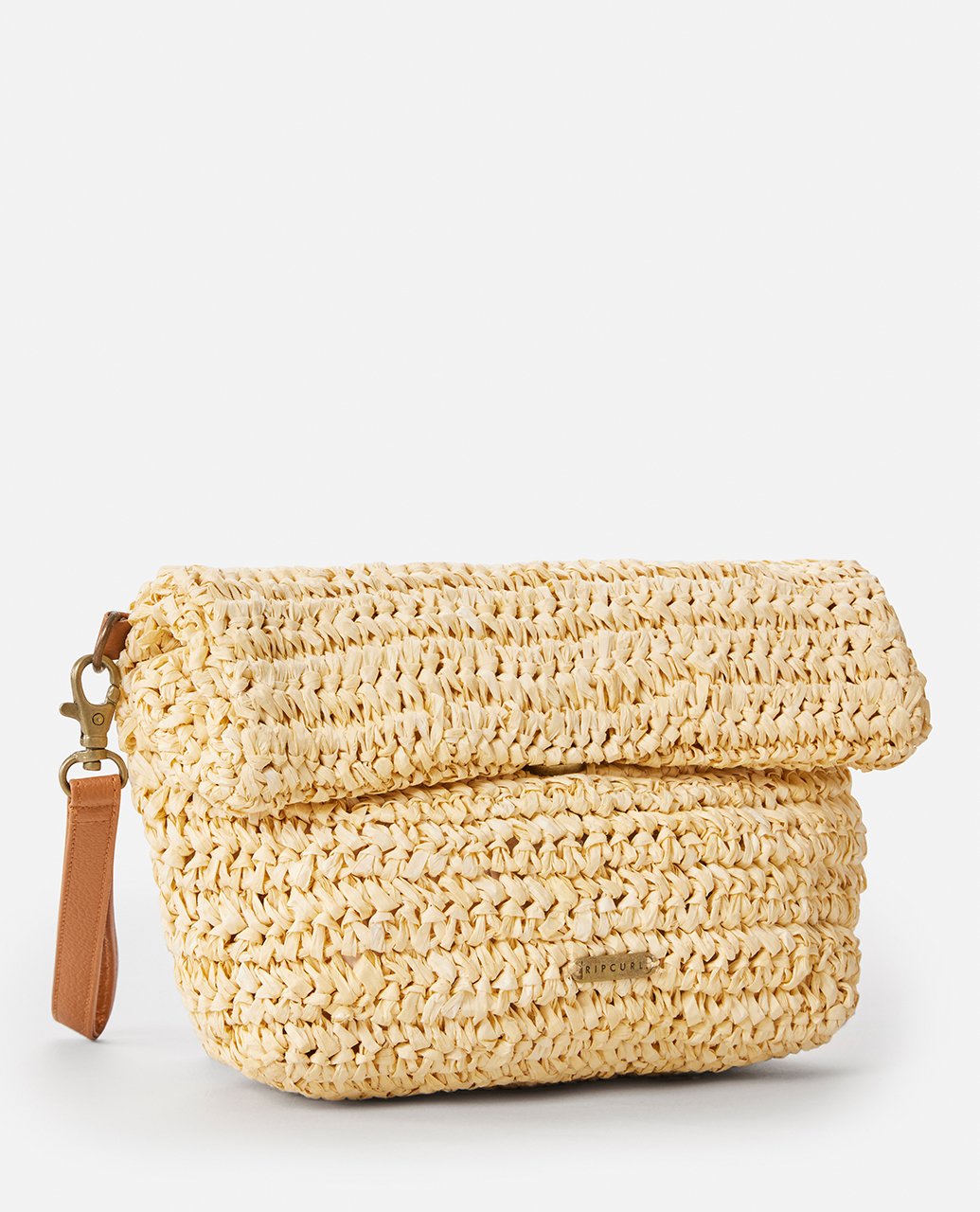 Essentials Straw Wallet