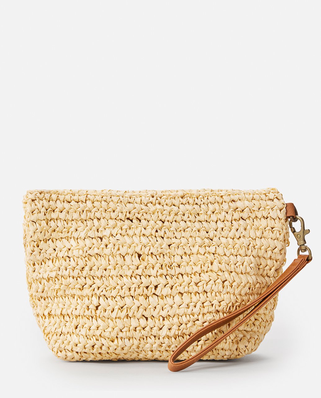 Essentials Straw Wallet