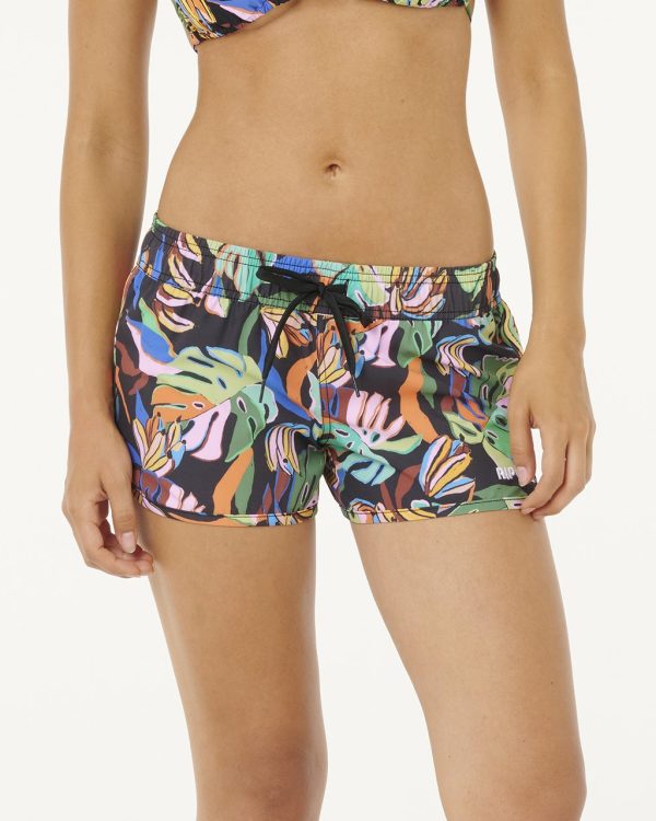 Sunset Luau 3 Inch Boardshort