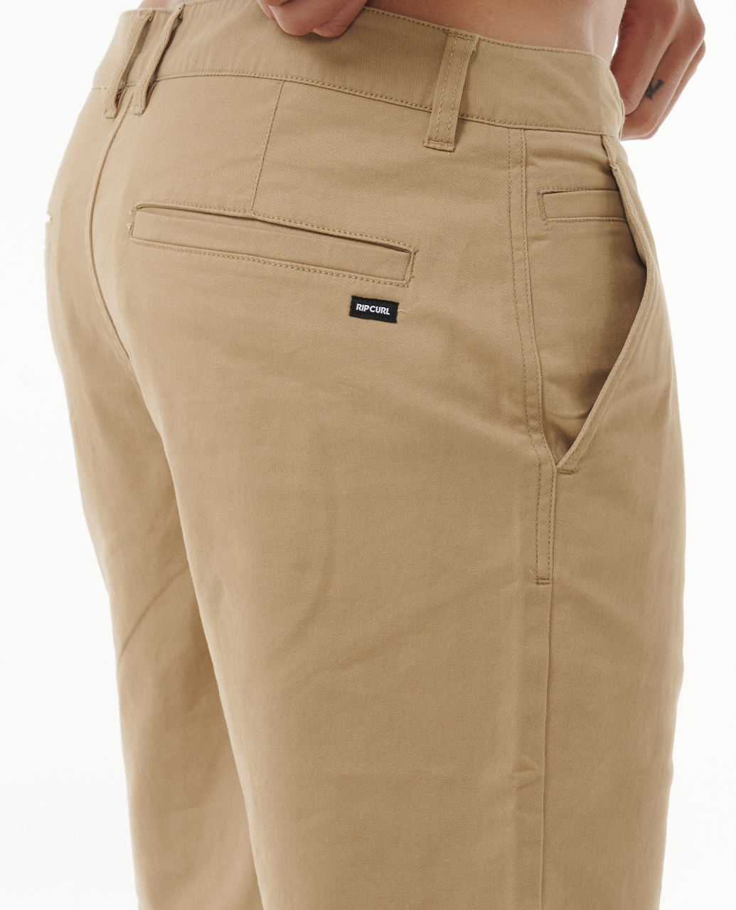Classic Surf Chino 19 Short Khaki