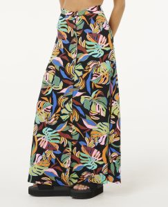 Sunset Luau Maxi Skirt