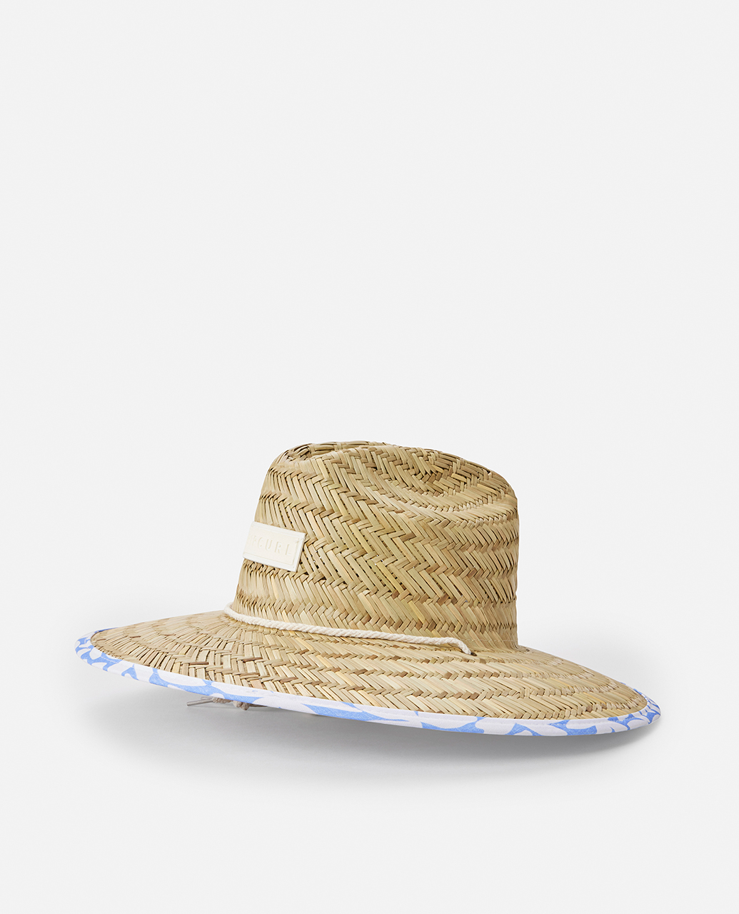 Mixed Straw Sun Hat