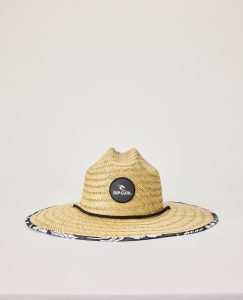 Mixed Straw Sun Hat