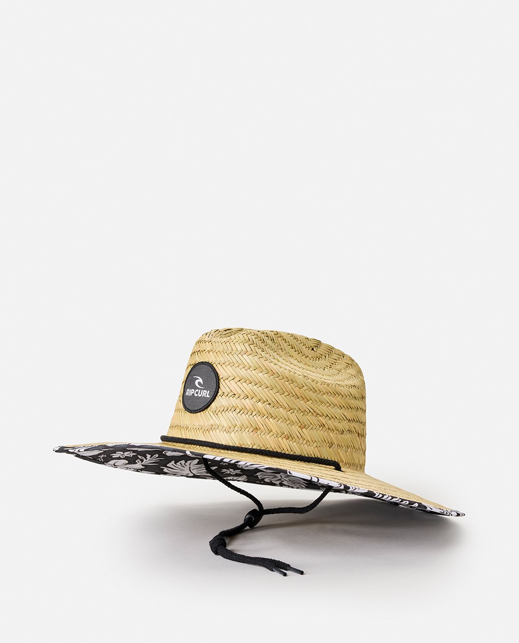 Mixed Straw Sun Hat