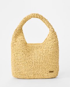 Classic Surf Paper Hand Bag Natural