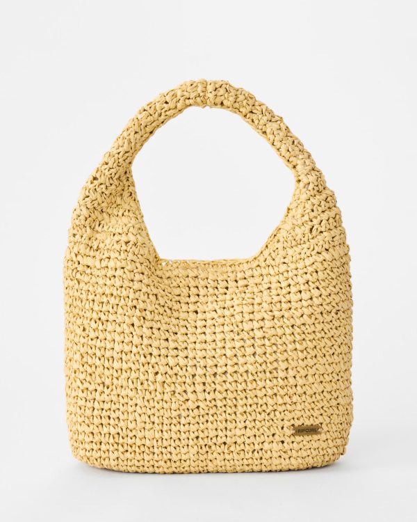 Classic Surf Paper Hand Bag Natural
