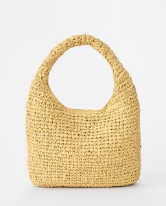 Classic Surf Paper Hand Bag Natural
