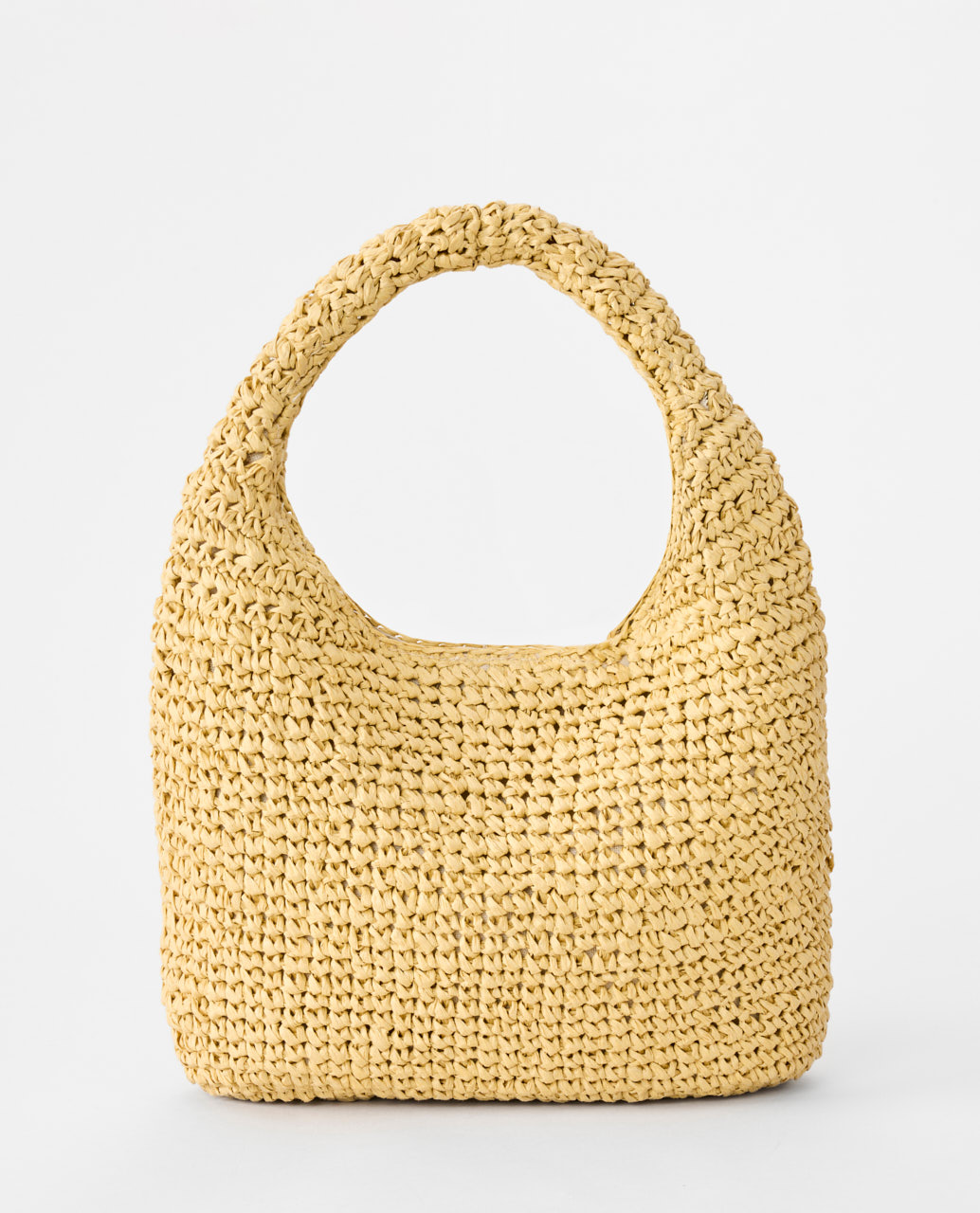 Classic Surf Paper Hand Bag Natural
