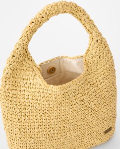 Classic Surf Paper Hand Bag Natural