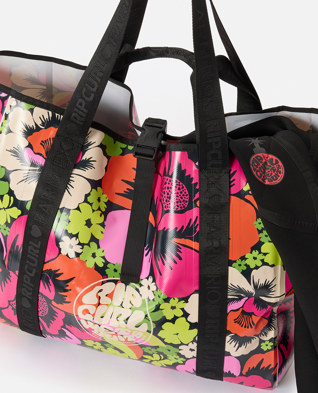 Surf Series 60l Tote Bloom