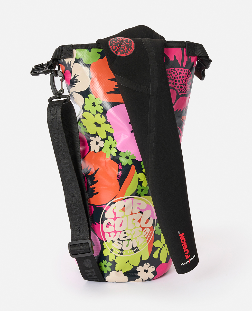 Surf Series 10l Barrel Bag Bloom