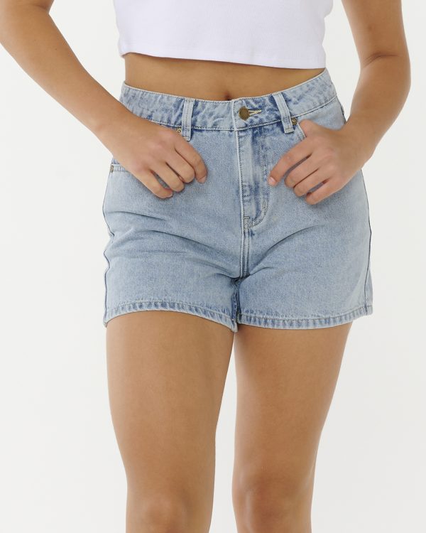 Tabby Denim Short