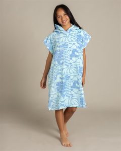 Mixed Cotton Hooded Towel-Girl