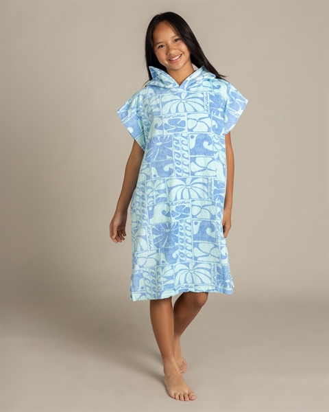 Mixed Cotton Hooded Towel-Girl