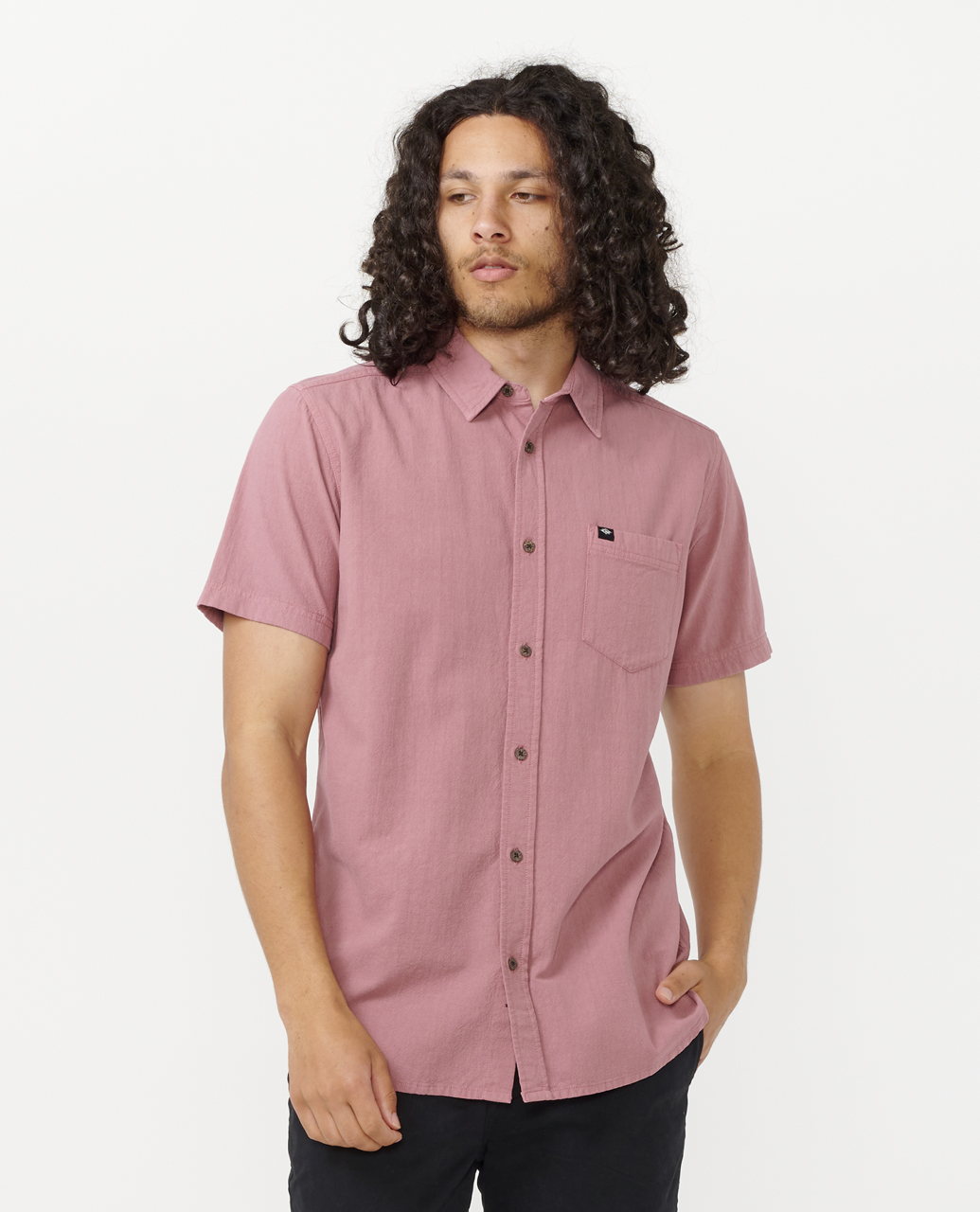 Classic Surf Washed S/S Shirt