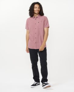 Classic Surf Washed S/S Shirt