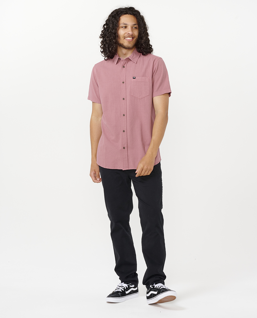 Classic Surf Washed S/S Shirt