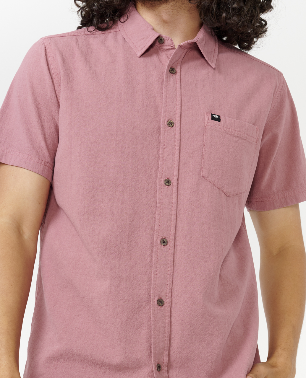 Classic Surf Washed S/S Shirt