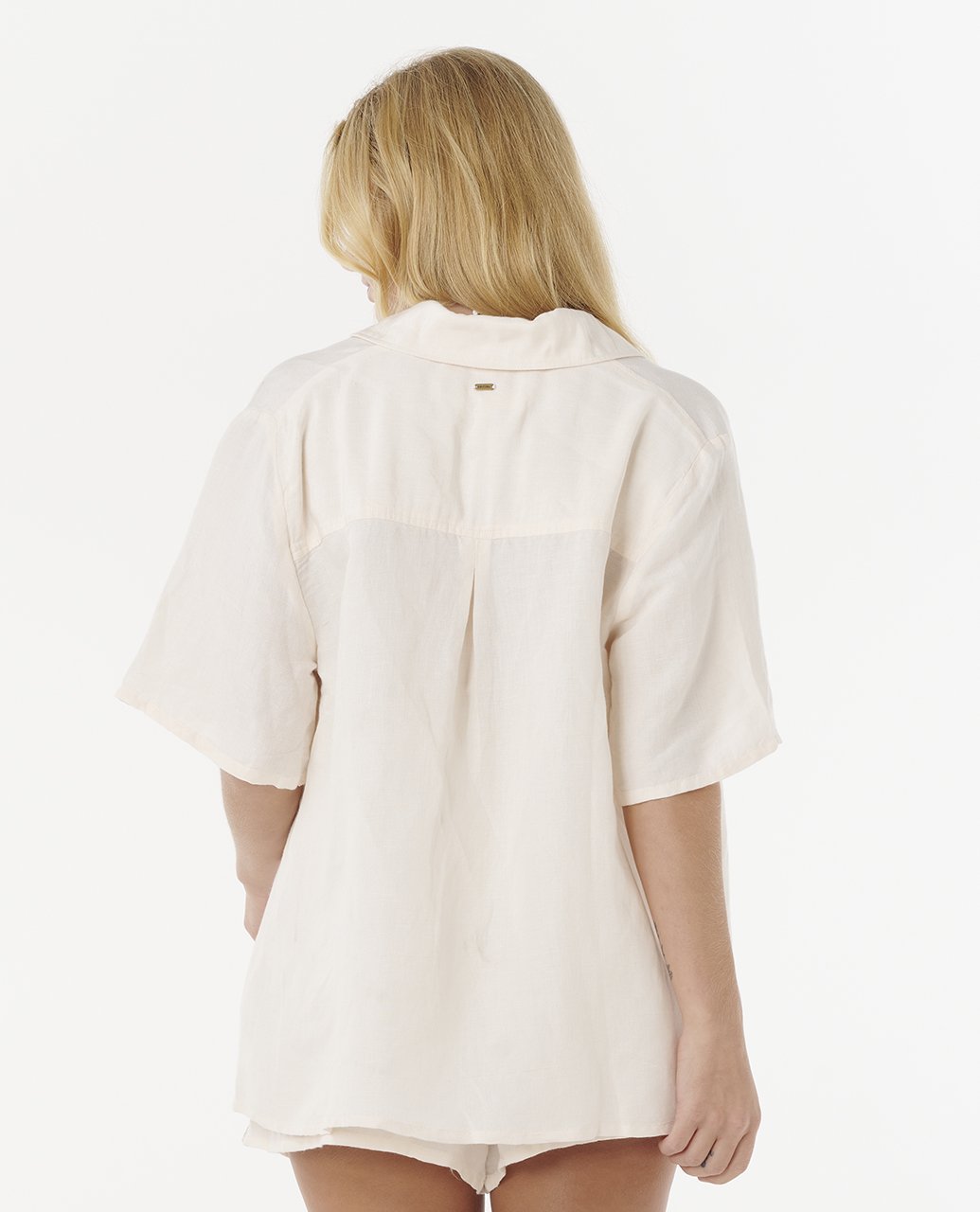 Oceanic Embroidered Shirt Shell
