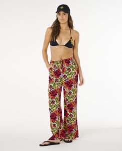 Blooming Wide Leg Pant