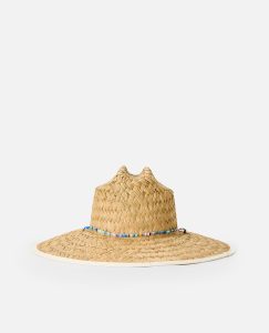 Mixed Surf Straw Sun Hat