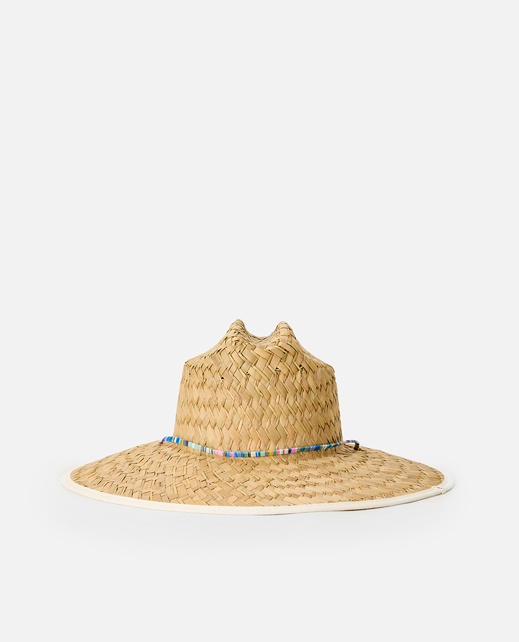 Mixed Surf Straw Sun Hat