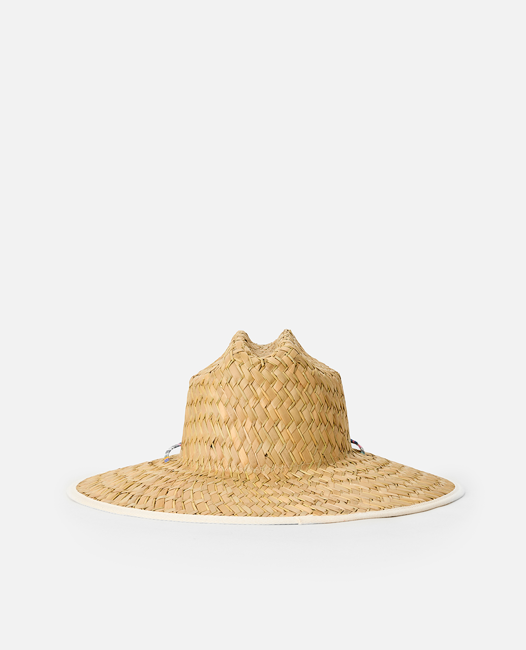Mixed Surf Straw Sun Hat