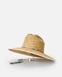 Mixed Surf Straw Sun Hat