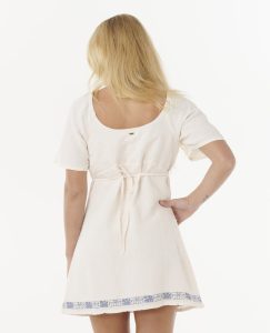 Oceanic Embroidered S/S Mini Shell
