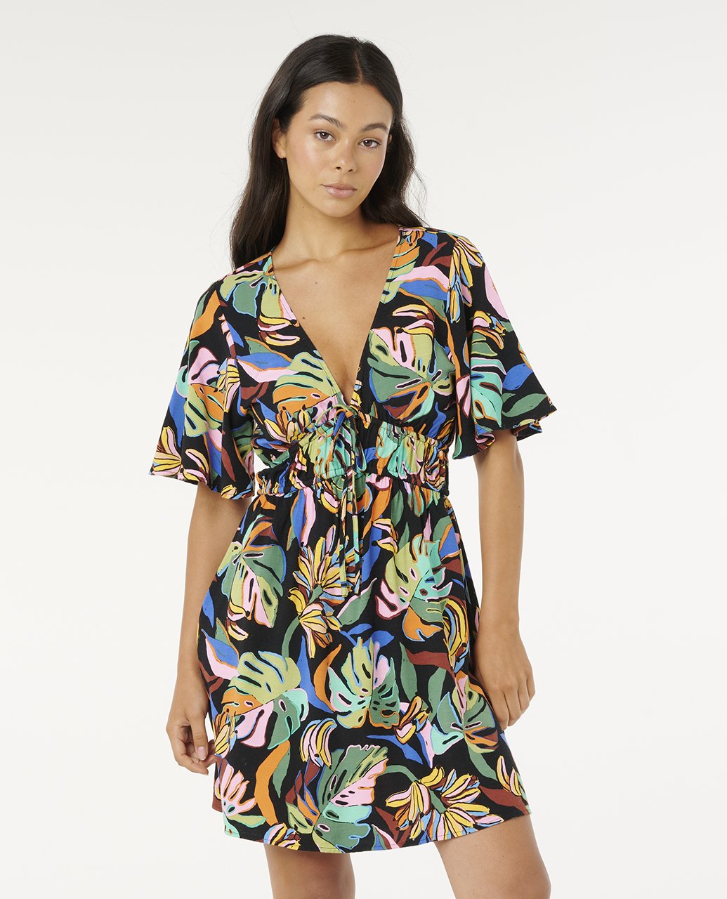 Sunset Luau S/S Mini