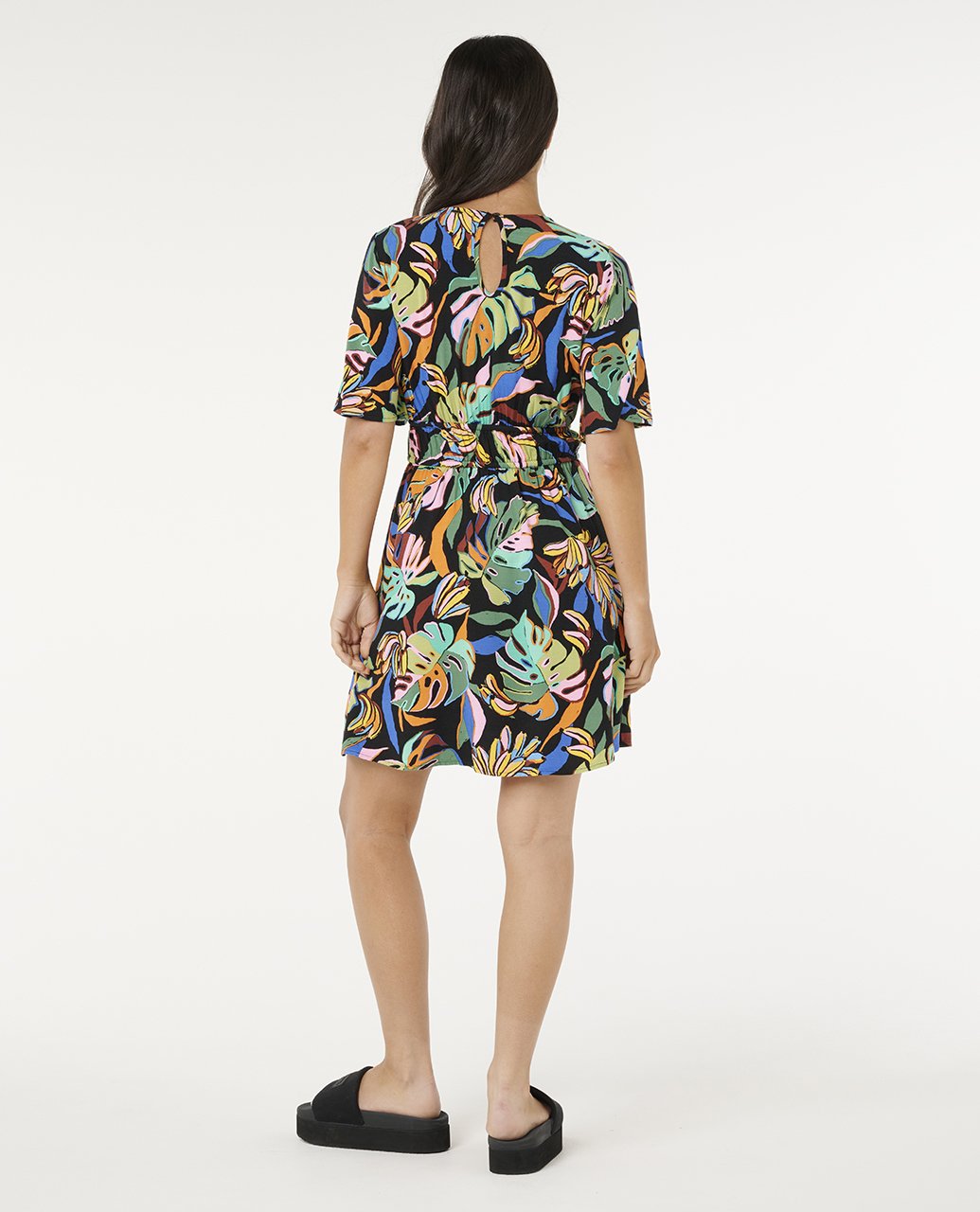 Sunset Luau S/S Mini