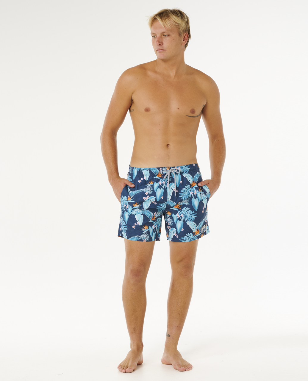Streamline Floral Volley