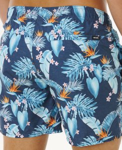 Streamline Floral Volley