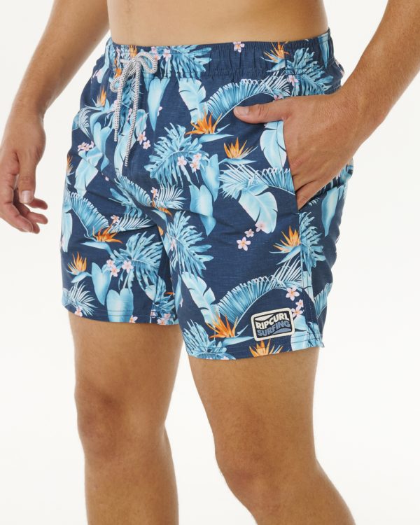 Streamline Floral Volley