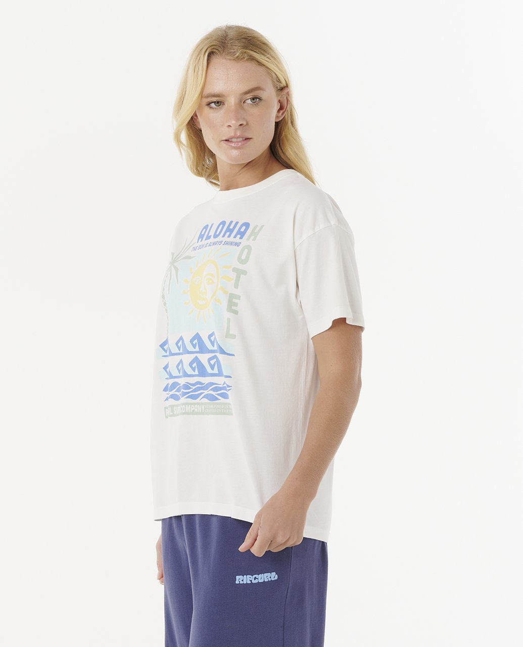 Aloha Hotel Relaxed Tee