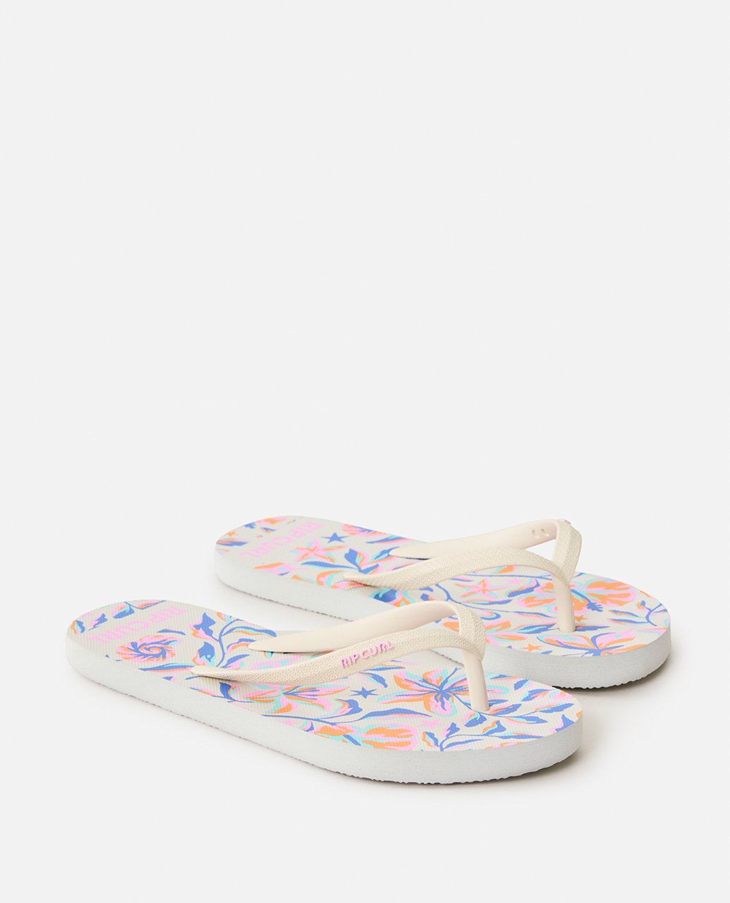 Mixed Bloom Open Toe-Girl