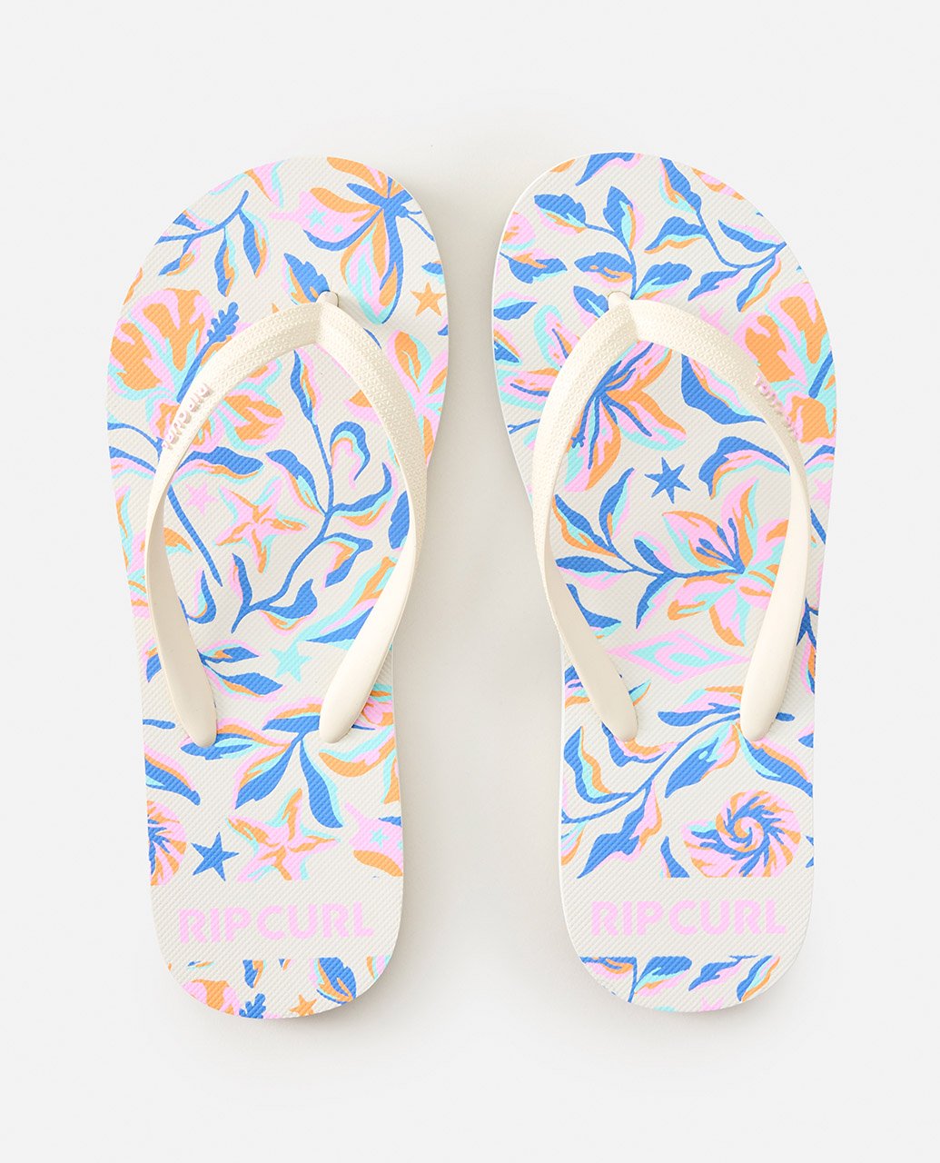 Mixed Bloom Open Toe-Girl
