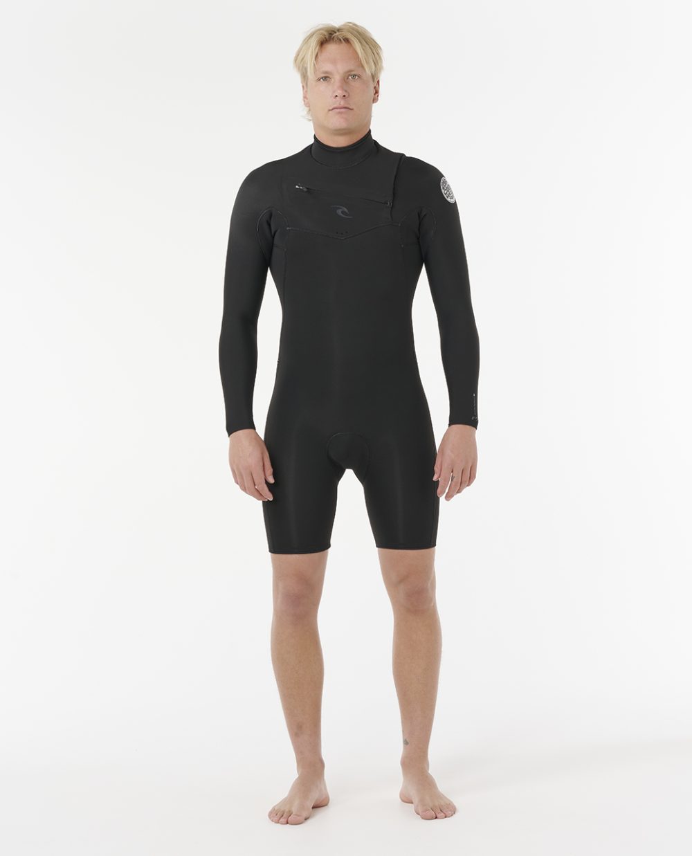 Dawn Patrol 2/2mm Long Sleeve Chest Zip Springsuit